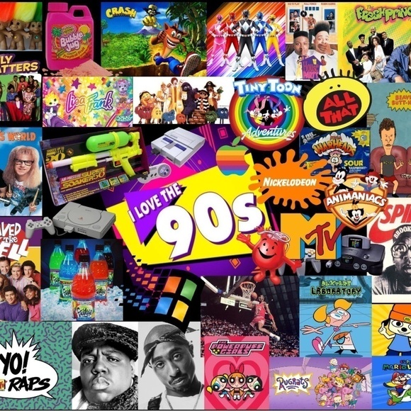 I LOVE THE 90's HOGG STAINLESS STEEL SKINNY TUMBLER - Picture 3 of 5